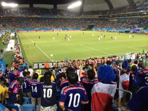 宿曜で見る 「サッカー日本代表」勝敗の要因！